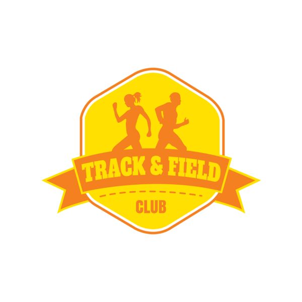 Track & Field Team Logo 05 Thumbnail