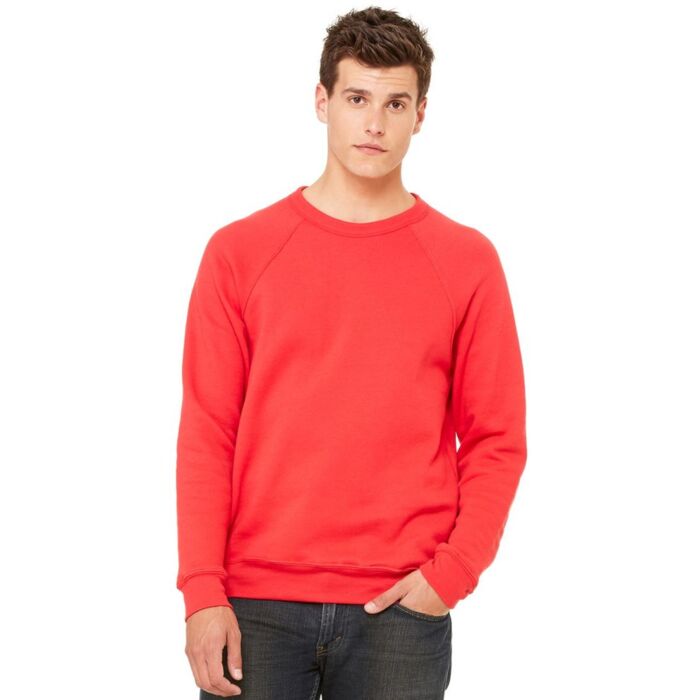 Sponge Fleece Raglan Crewneck Sweatshirt (Adult) Thumbnail