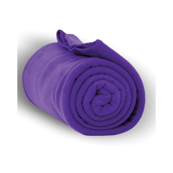 Fleece Throw Blanket Thumbnail