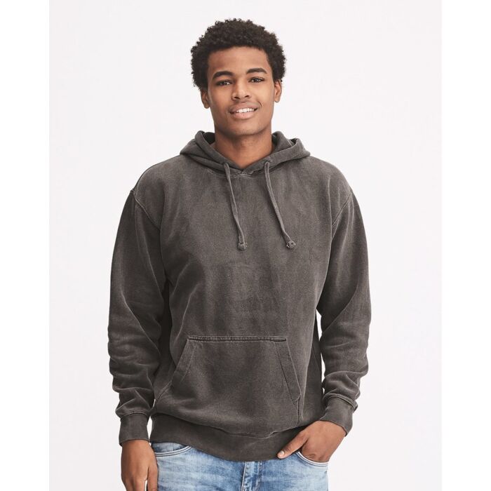 Garment-Dyed Hooded Sweatshirt  (Adult) Thumbnail