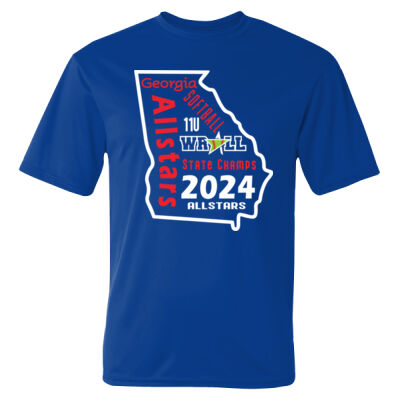 State Champs 11U Softball - C2 Sport Dry-Fit T-Shirt (Adult) Thumbnail