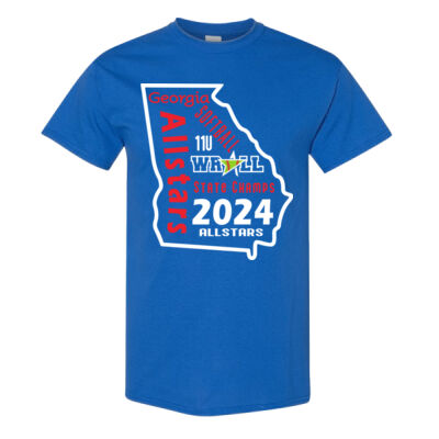State Champs 11U Softball - Heavy Cotton™ T-Shirt (Adult) Thumbnail