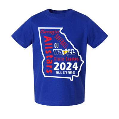 State Champs 8U Softball - Toddler Tee Shirt (Toddler) Thumbnail