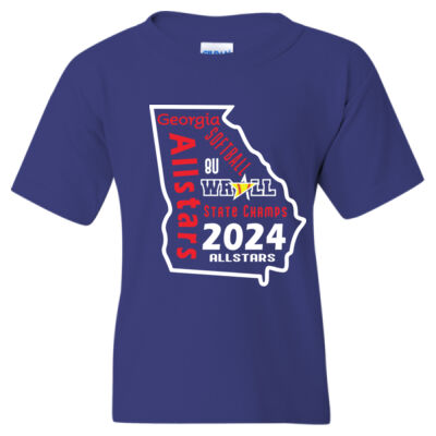 State Champs 8U Softball - Heavy Cotton™  T-Shirt (Youth) Thumbnail