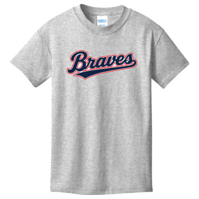 Rookie-Braves-Hank Wallace  - Fan Cotton T-shirt Youth Thumbnail