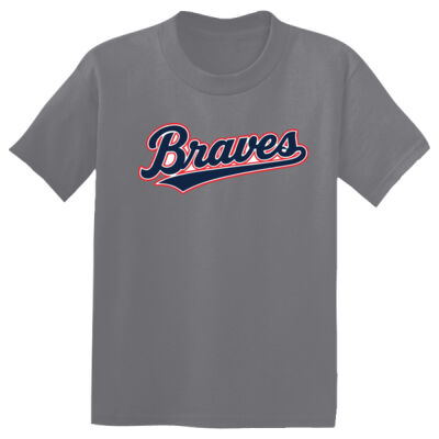 Rookie-Braves-Hank Wallace  - Fan Dry-Fit Youth Thumbnail