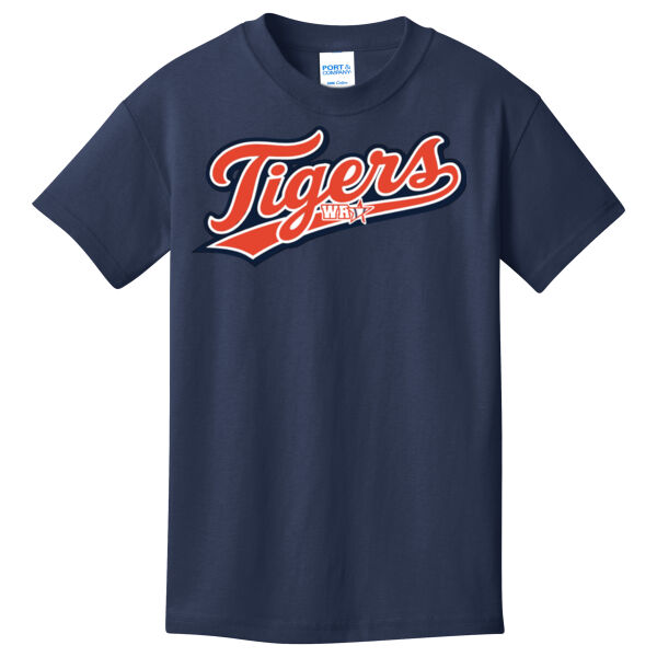 Kenny_Nedal_Tigers_Minors - Fan Cotton T-shirt Youth Thumbnail