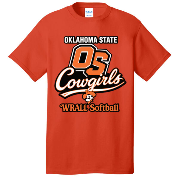 C-Ball 8u Softball_Chris Ryan - Fan Cotton T-Shirt Adult Thumbnail