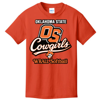 C-Ball 8u Softball_Chris Ryan - Fan Cotton T-shirt Youth Thumbnail