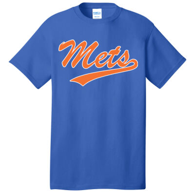 T-Ball_Mets_Dakota Johnston - Fan Cotton T-Shirt Adult Thumbnail