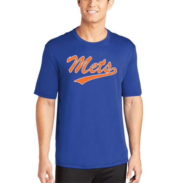 T-Ball_Mets_Dakota Johnston - Fan Dry Fit Adult Thumbnail