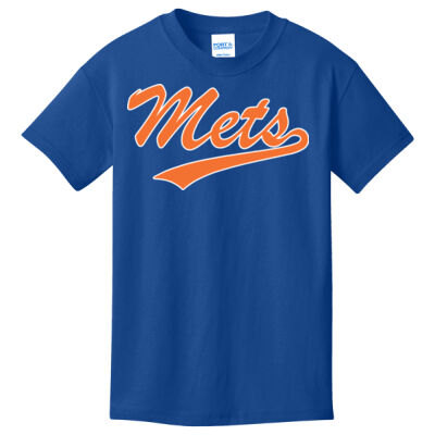 T-Ball_Mets_Dakota Johnston - Fan Cotton T-shirt Youth Thumbnail