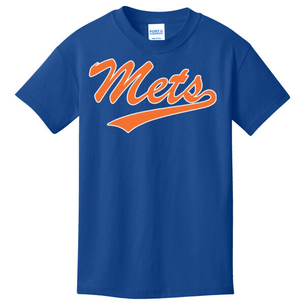 T-Ball_Mets_Dakota Johnston - Fan Cotton T-shirt Youth Thumbnail