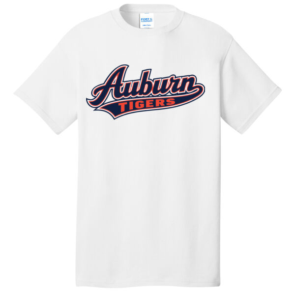 Rob_Belknap_Auburn Tigers 8u Softball - Fan Cotton T-Shirt Adult Thumbnail