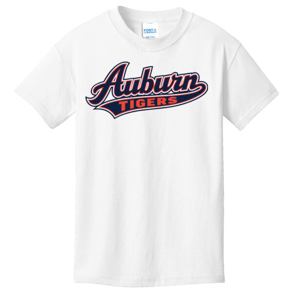 Rob_Belknap_Auburn Tigers 8u Softball - Fan Cotton T-shirt Youth Thumbnail