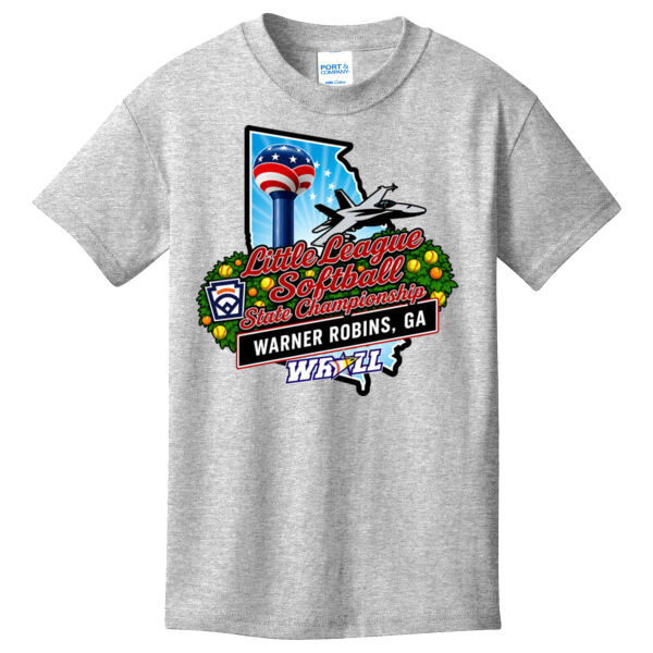 2026  State Softball Champs WRALL - Fan Cotton T-shirt Youth Thumbnail