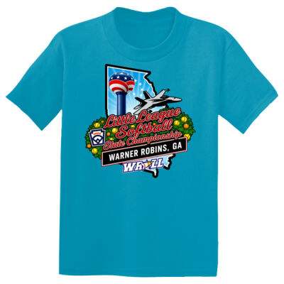 2026  State Softball Champs WRALL - Fan Dry-Fit Youth Thumbnail