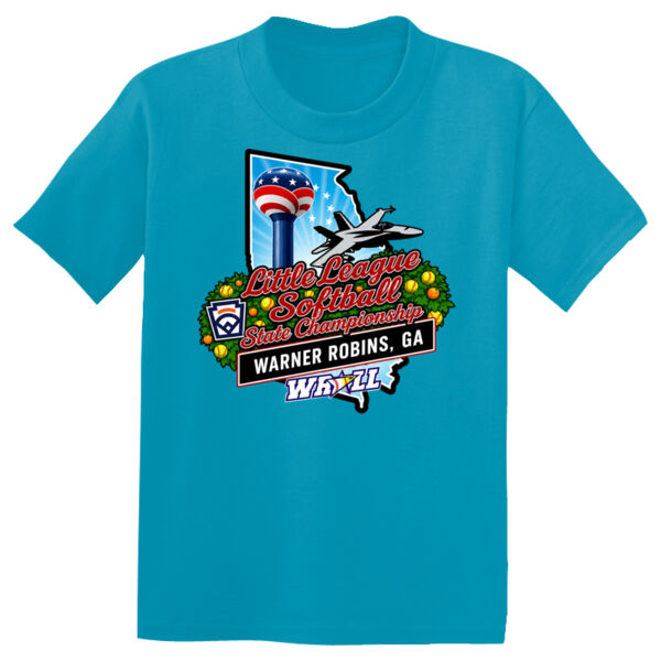 2026  State Softball Champs WRALL - Fan Dry-Fit Youth Thumbnail