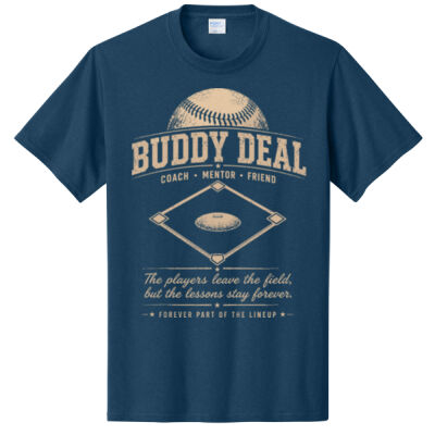Buddy Deal - Fan Cotton T-Shirt Adult Thumbnail