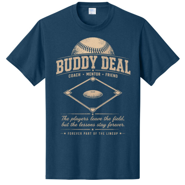 Buddy Deal - Fan Cotton T-Shirt Adult Thumbnail