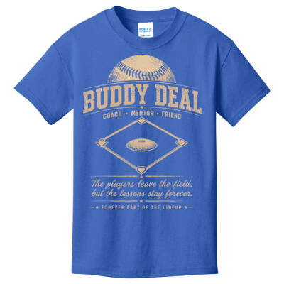 Buddy Deal - Fan Cotton T-shirt Youth Thumbnail