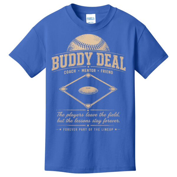 Buddy Deal - Fan Cotton T-shirt Youth Thumbnail