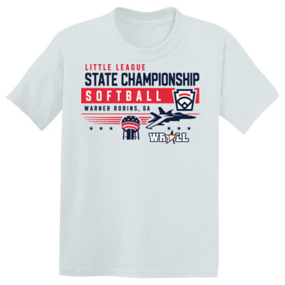Softball State Championship Little League  - Fan Dry-Fit Youth Thumbnail