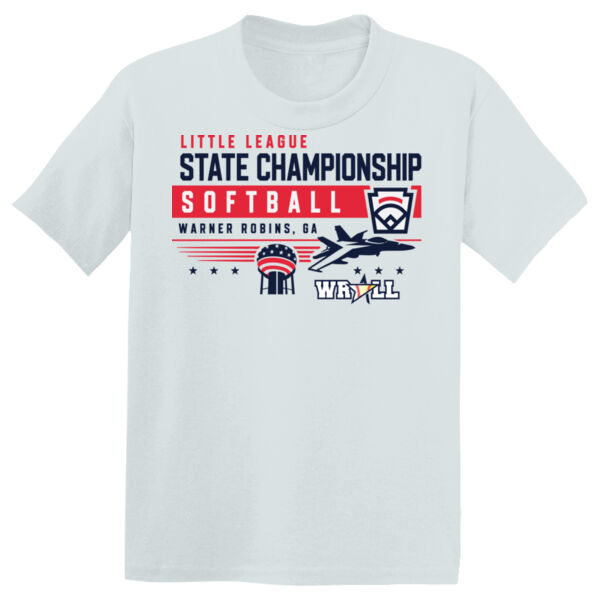 Softball State Championship Little League  - Fan Dry-Fit Youth Thumbnail