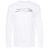 Gold Soft Touch Long Sleeve T-Shirt (Adult) Thumbnail