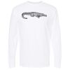 Gold Soft Touch Long Sleeve T-Shirt (Adult) Thumbnail