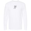 Gold Soft Touch Long Sleeve T-Shirt (Adult) Thumbnail