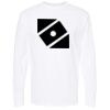 Gold Soft Touch Long Sleeve T-Shirt (Adult) Thumbnail