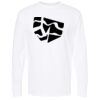 Gold Soft Touch Long Sleeve T-Shirt (Adult) Thumbnail