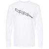 Gold Soft Touch Long Sleeve T-Shirt (Adult) Thumbnail