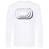 Gold Soft Touch Long Sleeve T-Shirt (Adult) Thumbnail