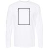Gold Soft Touch Long Sleeve T-Shirt (Adult) Thumbnail