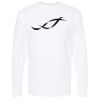 Gold Soft Touch Long Sleeve T-Shirt (Adult) Thumbnail