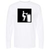 Gold Soft Touch Long Sleeve T-Shirt (Adult) Thumbnail