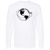 Gold Soft Touch Long Sleeve T-Shirt (Adult) Thumbnail