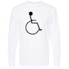 Gold Soft Touch Long Sleeve T-Shirt (Adult) Thumbnail