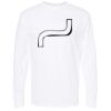 Gold Soft Touch Long Sleeve T-Shirt (Adult) Thumbnail