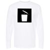 Gold Soft Touch Long Sleeve T-Shirt (Adult) Thumbnail