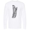 Gold Soft Touch Long Sleeve T-Shirt (Adult) Thumbnail