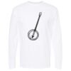 Gold Soft Touch Long Sleeve T-Shirt (Adult) Thumbnail