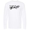 Gold Soft Touch Long Sleeve T-Shirt (Adult) Thumbnail