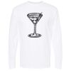 Gold Soft Touch Long Sleeve T-Shirt (Adult) Thumbnail