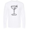 Gold Soft Touch Long Sleeve T-Shirt (Adult) Thumbnail