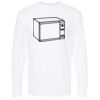 Gold Soft Touch Long Sleeve T-Shirt (Adult) Thumbnail