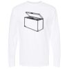 Gold Soft Touch Long Sleeve T-Shirt (Adult) Thumbnail