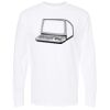 Gold Soft Touch Long Sleeve T-Shirt (Adult) Thumbnail